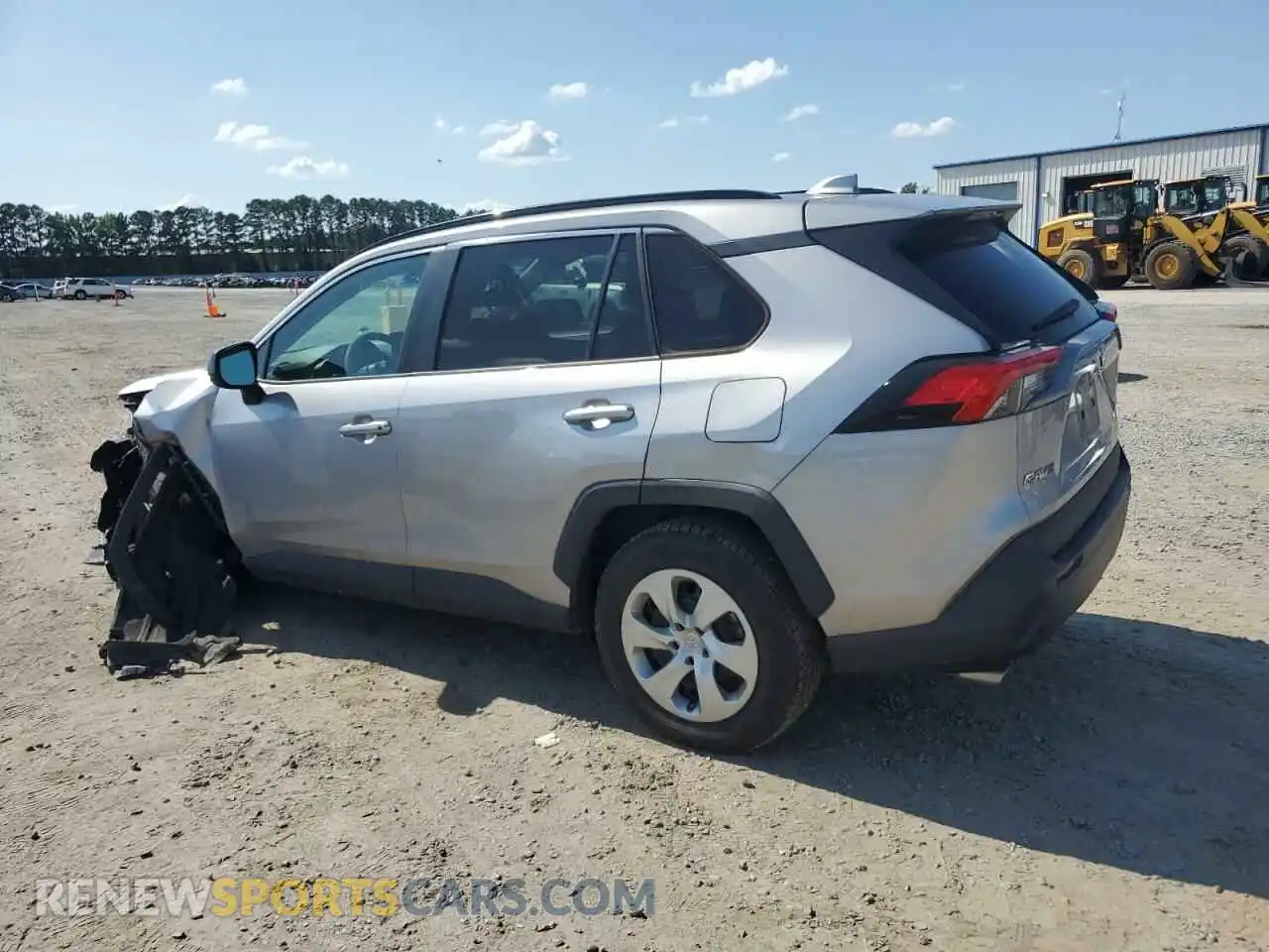 2 Photograph of a damaged car 2T3H1RFV9MC119501 TOYOTA RAV4 2021