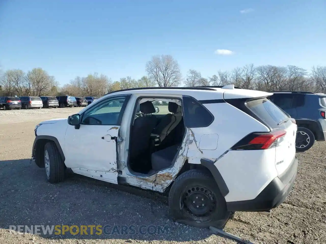 2 Photograph of a damaged car 2T3H1RFV9MC146617 TOYOTA RAV4 2021