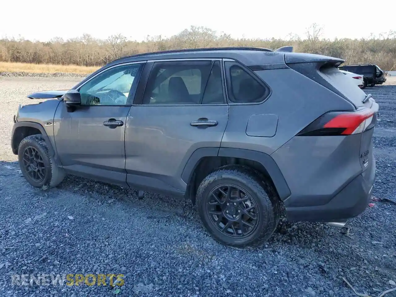 2 Photograph of a damaged car 2T3H1RFV9MC151137 TOYOTA RAV4 2021
