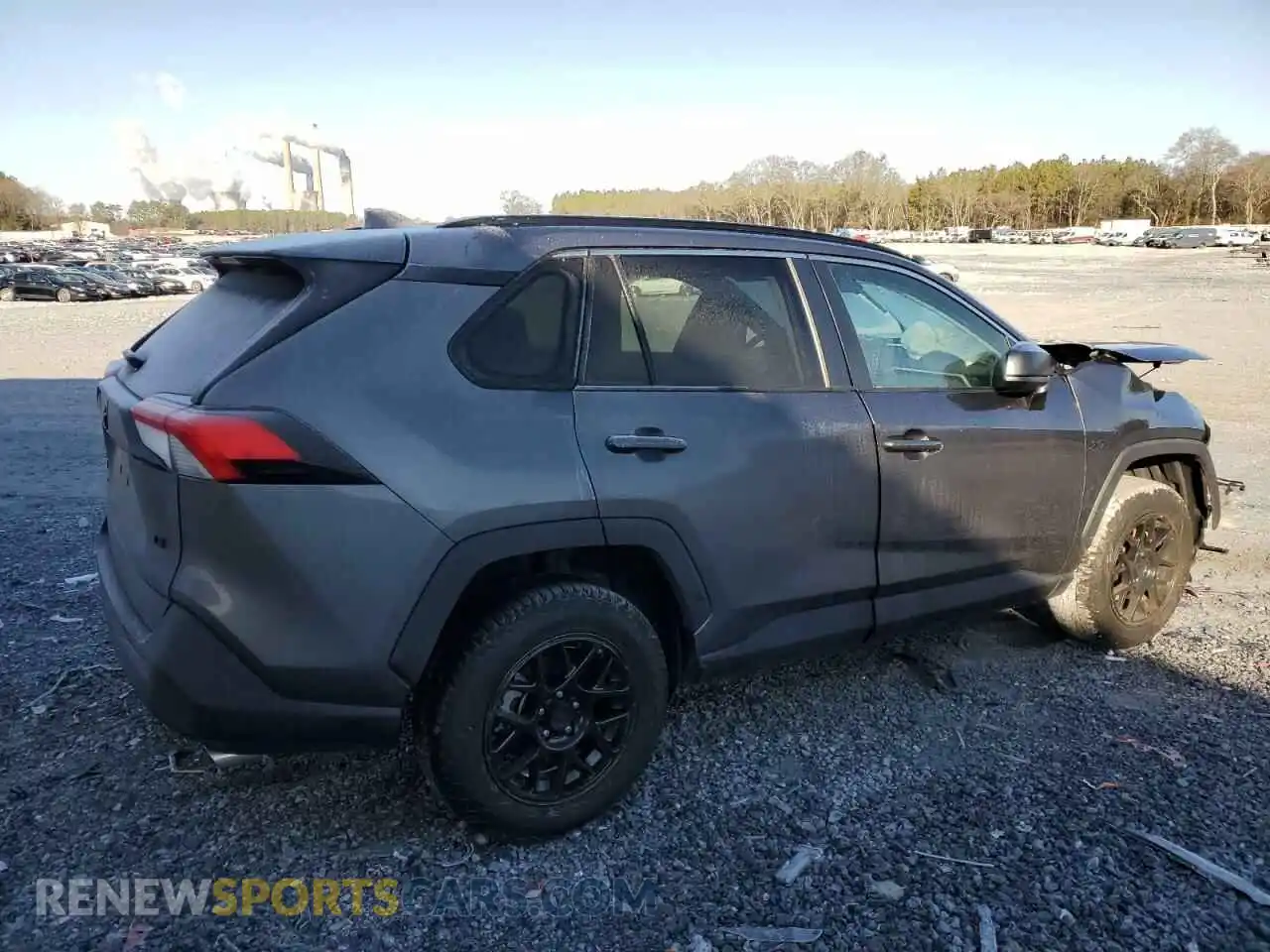 3 Photograph of a damaged car 2T3H1RFV9MC151137 TOYOTA RAV4 2021
