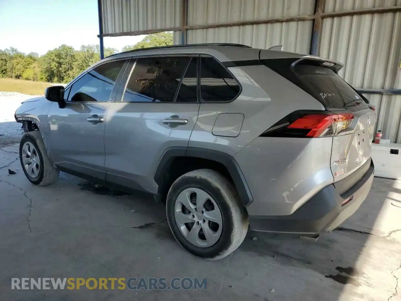 2 Photograph of a damaged car 2T3H1RFV9MC160209 TOYOTA RAV4 2021