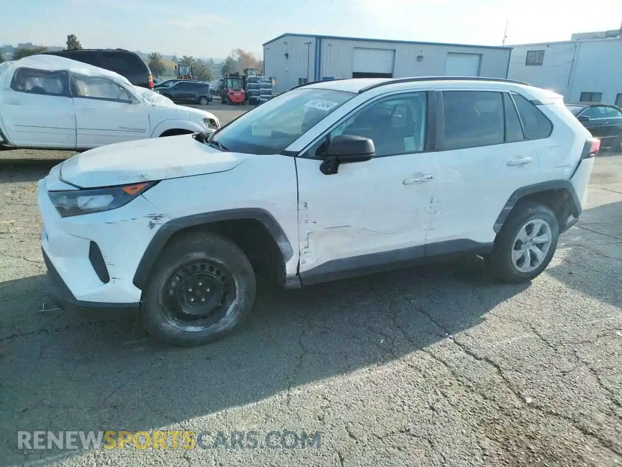 1 fotografías del automóvil dañado 2T3H1RFV9MW128682 TOYOTA RAV4 2021