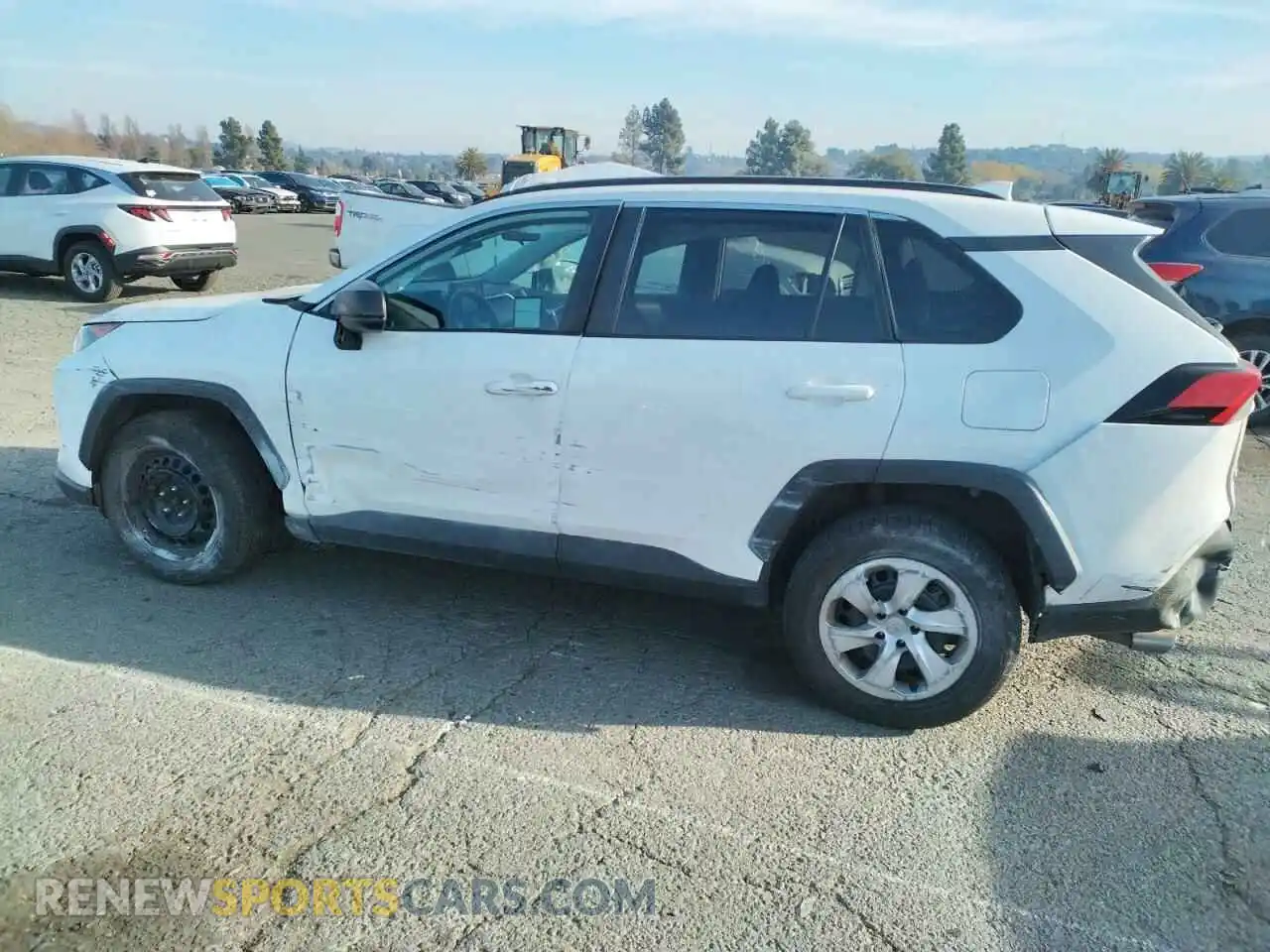 2 fotografías del automóvil dañado 2T3H1RFV9MW128682 TOYOTA RAV4 2021