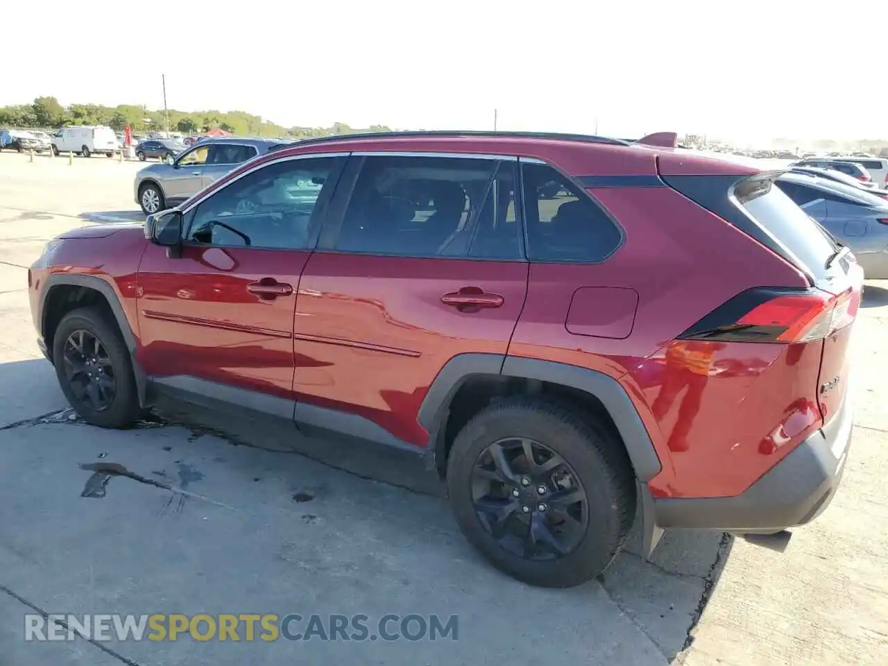 2 Photograph of a damaged car 2T3H1RFV9MW134451 TOYOTA RAV4 2021