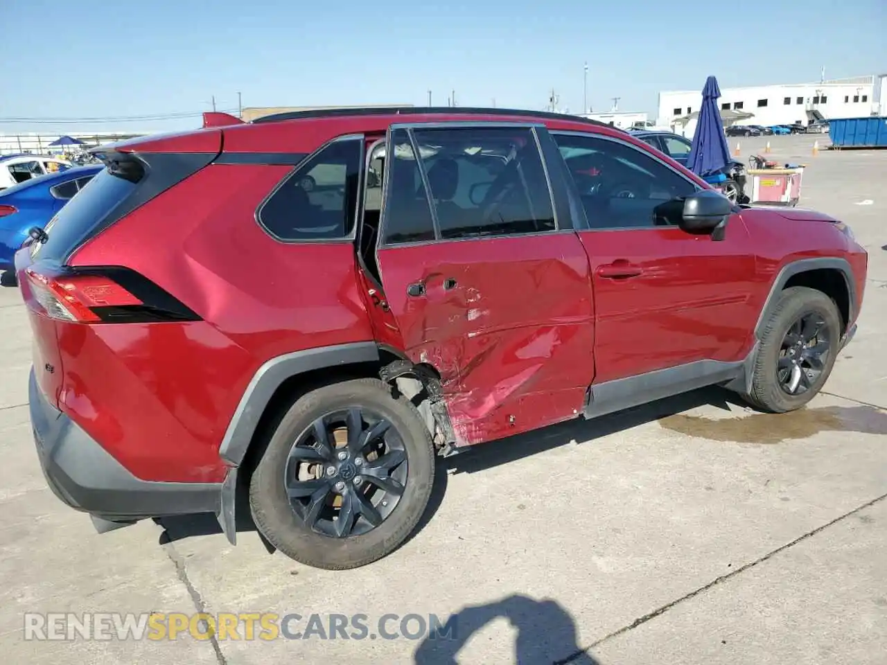 3 Photograph of a damaged car 2T3H1RFV9MW134451 TOYOTA RAV4 2021