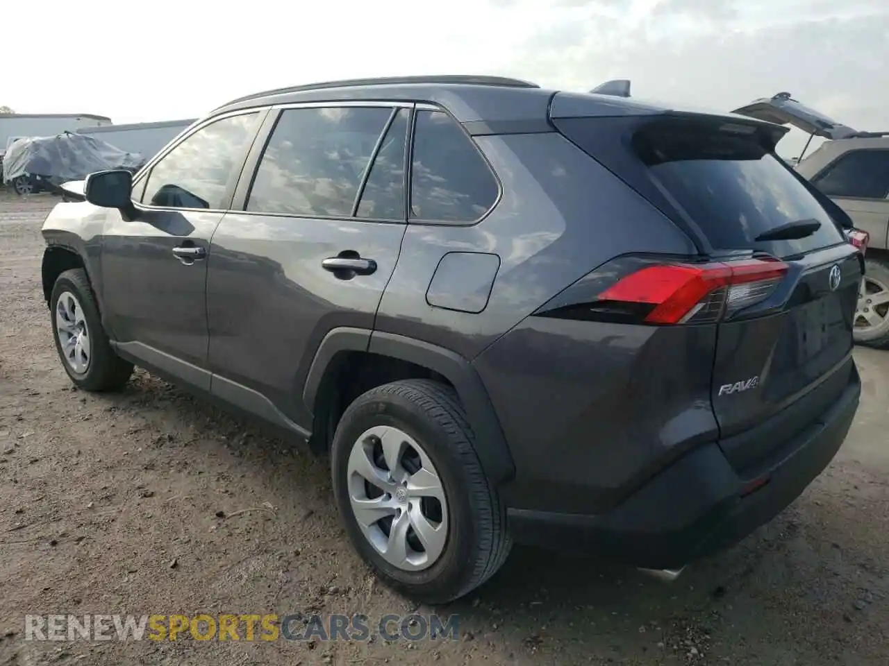 3 Фотография поврежденного автомобиля 2T3H1RFV9MW140041 TOYOTA RAV4 2021