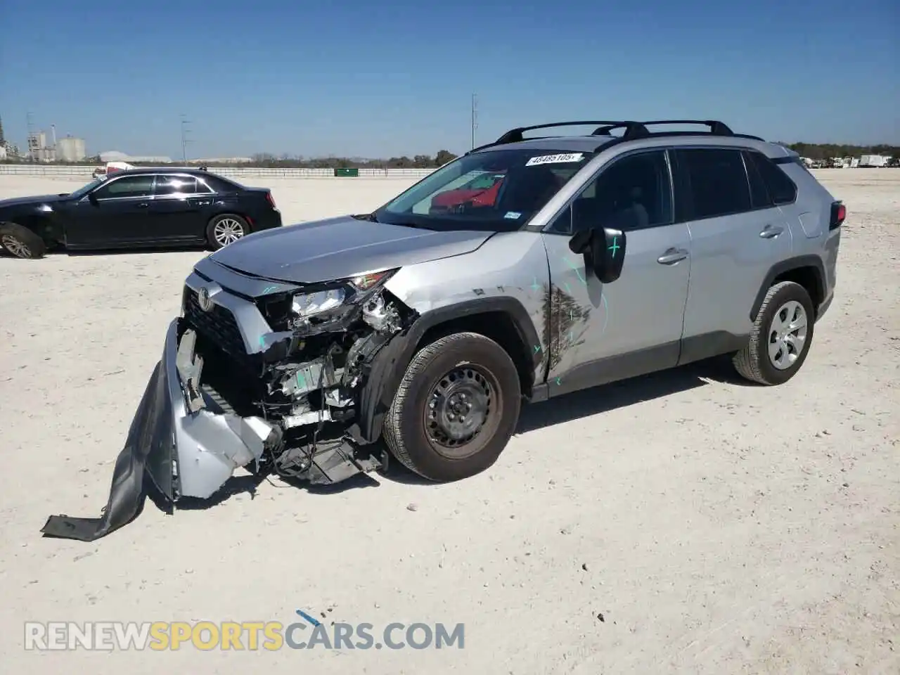 1 Фотография поврежденного автомобиля 2T3H1RFV9MW140329 TOYOTA RAV4 2021