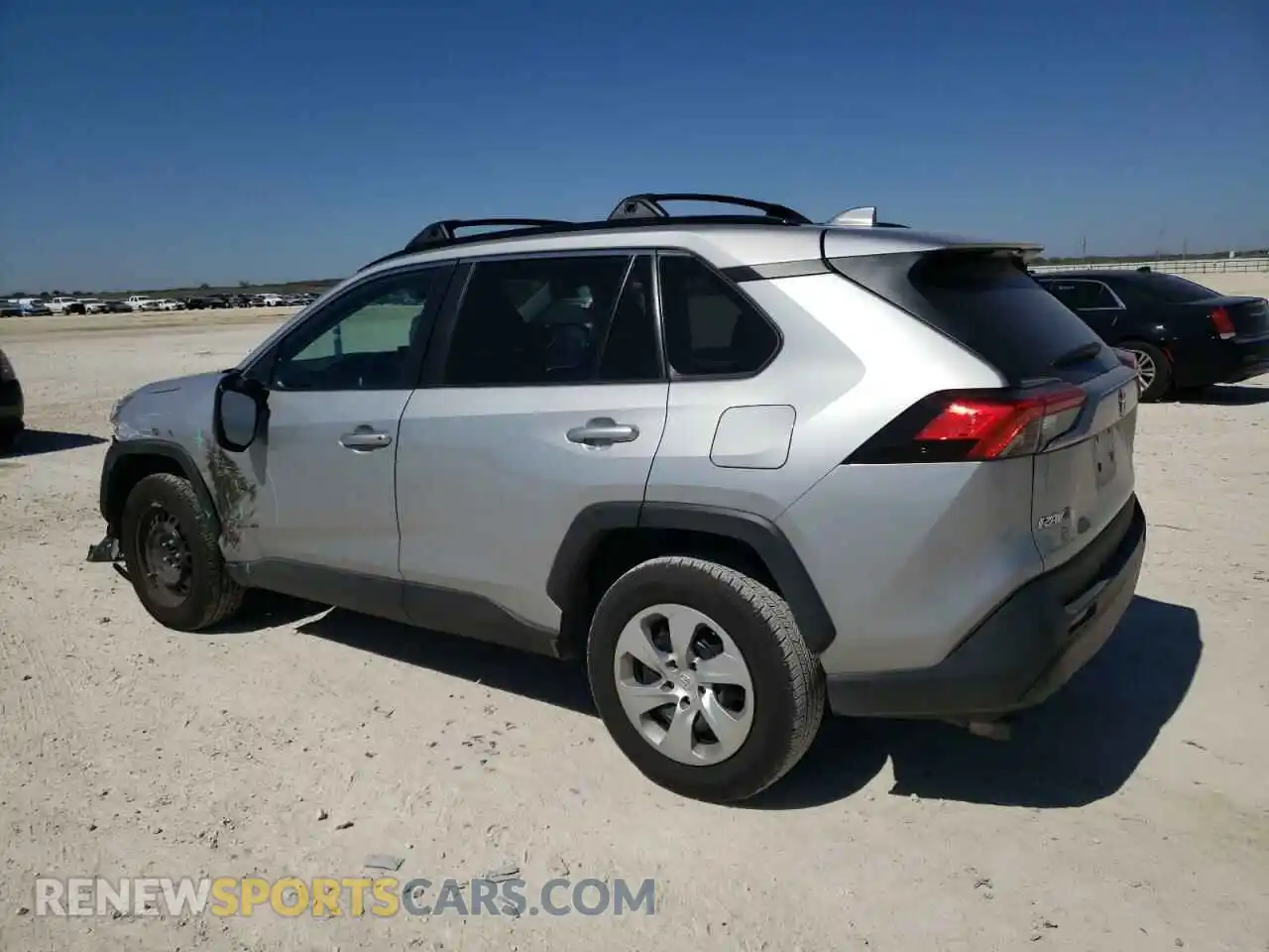 2 Фотография поврежденного автомобиля 2T3H1RFV9MW140329 TOYOTA RAV4 2021
