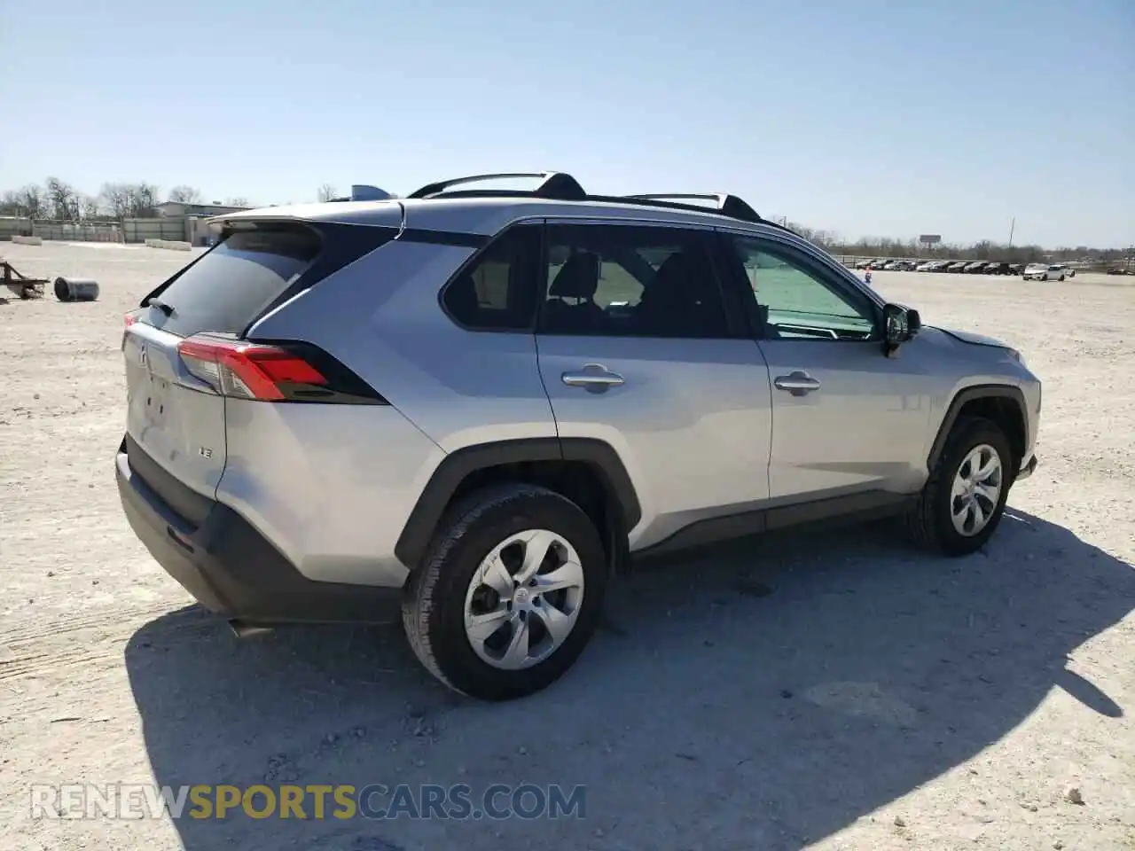 3 Фотография поврежденного автомобиля 2T3H1RFV9MW140329 TOYOTA RAV4 2021