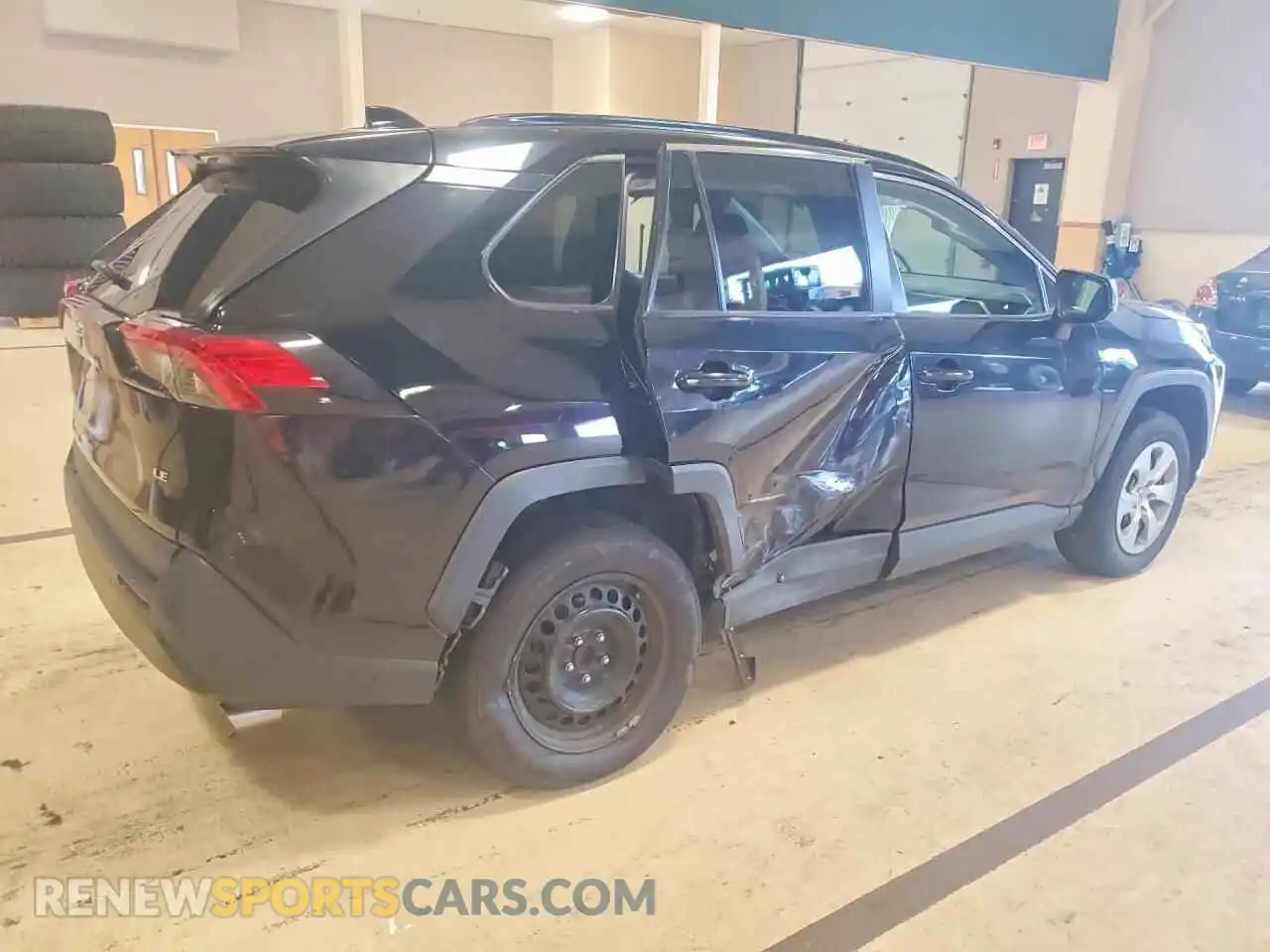3 fotografías del automóvil dañado 2T3H1RFV9MW149340 TOYOTA RAV4 2021
