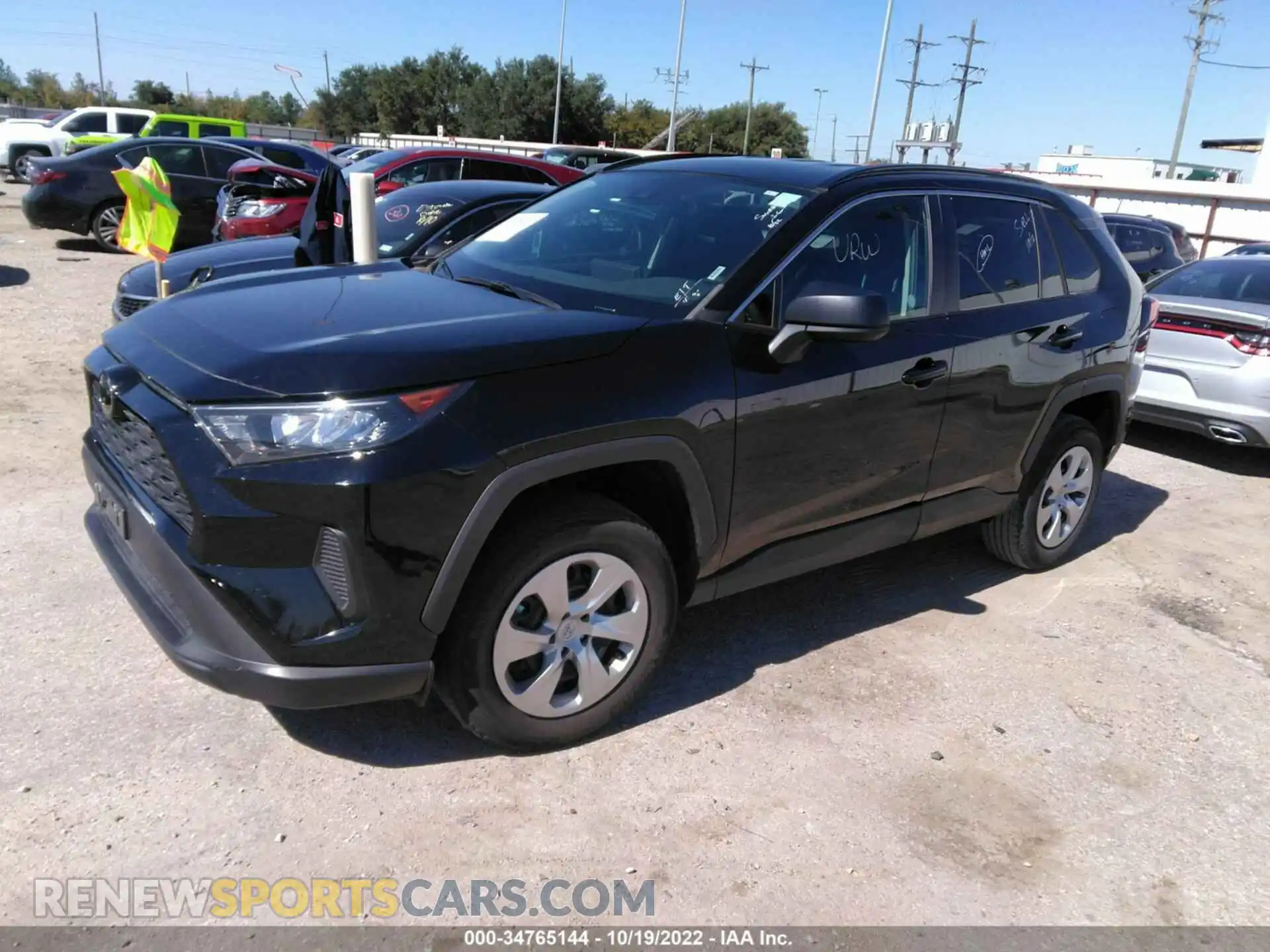 2 Photograph of a damaged car 2T3H1RFV9MW149466 TOYOTA RAV4 2021