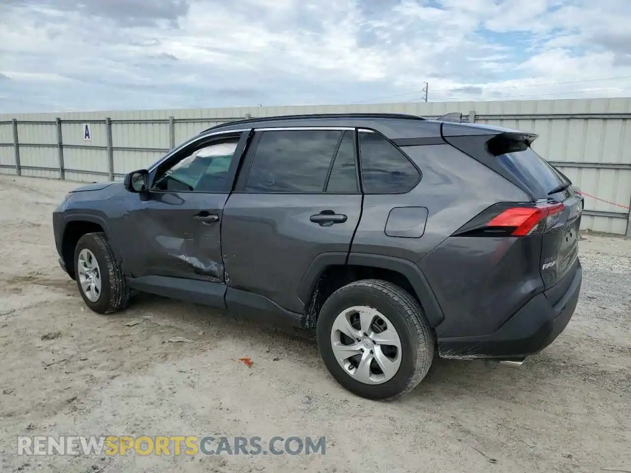 2 Фотография поврежденного автомобиля 2T3H1RFV9MW166154 TOYOTA RAV4 2021