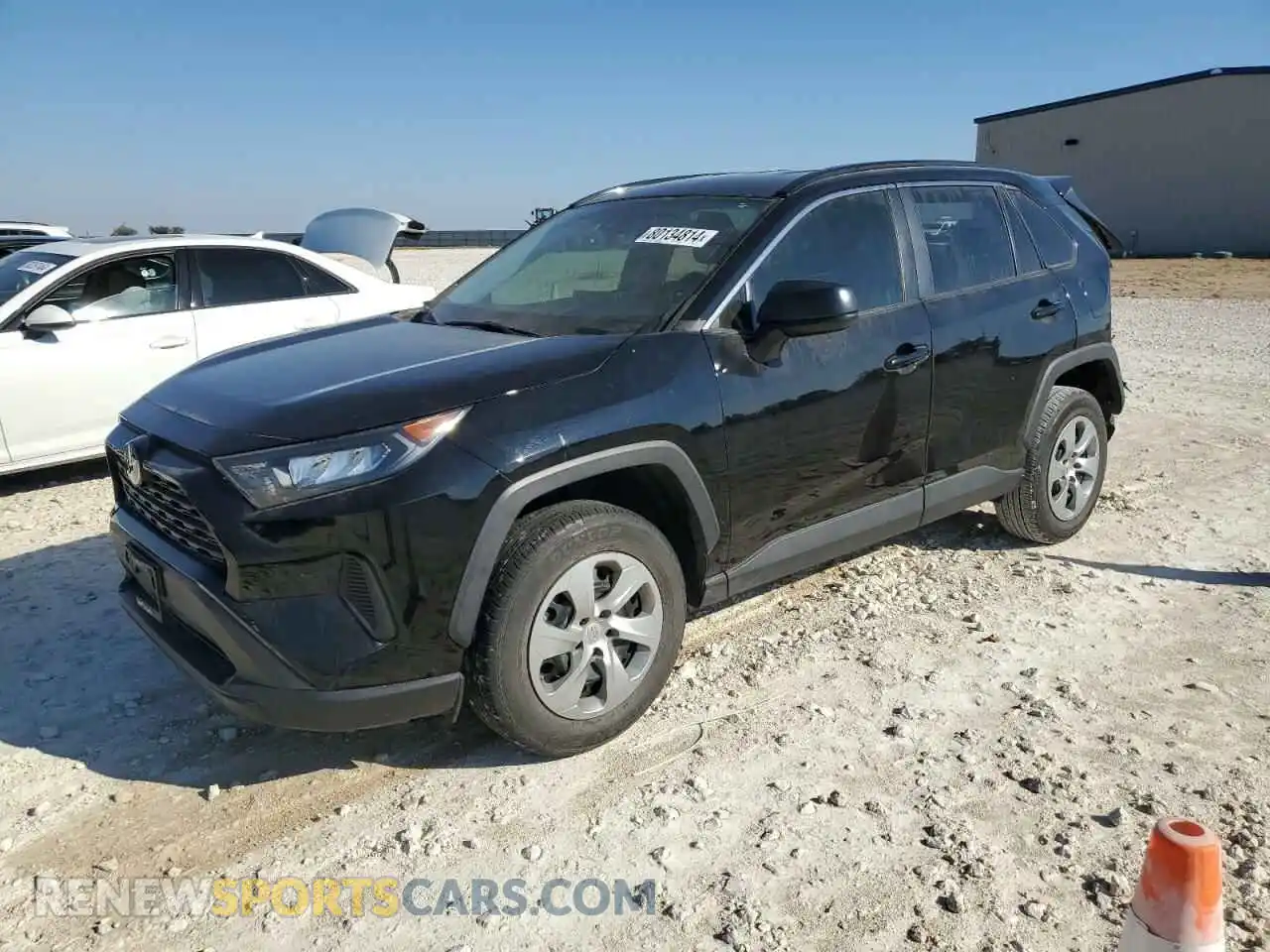 1 Photograph of a damaged car 2T3H1RFVXMC093684 TOYOTA RAV4 2021