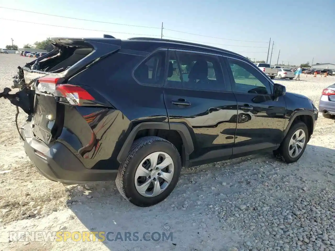 3 Photograph of a damaged car 2T3H1RFVXMC093684 TOYOTA RAV4 2021