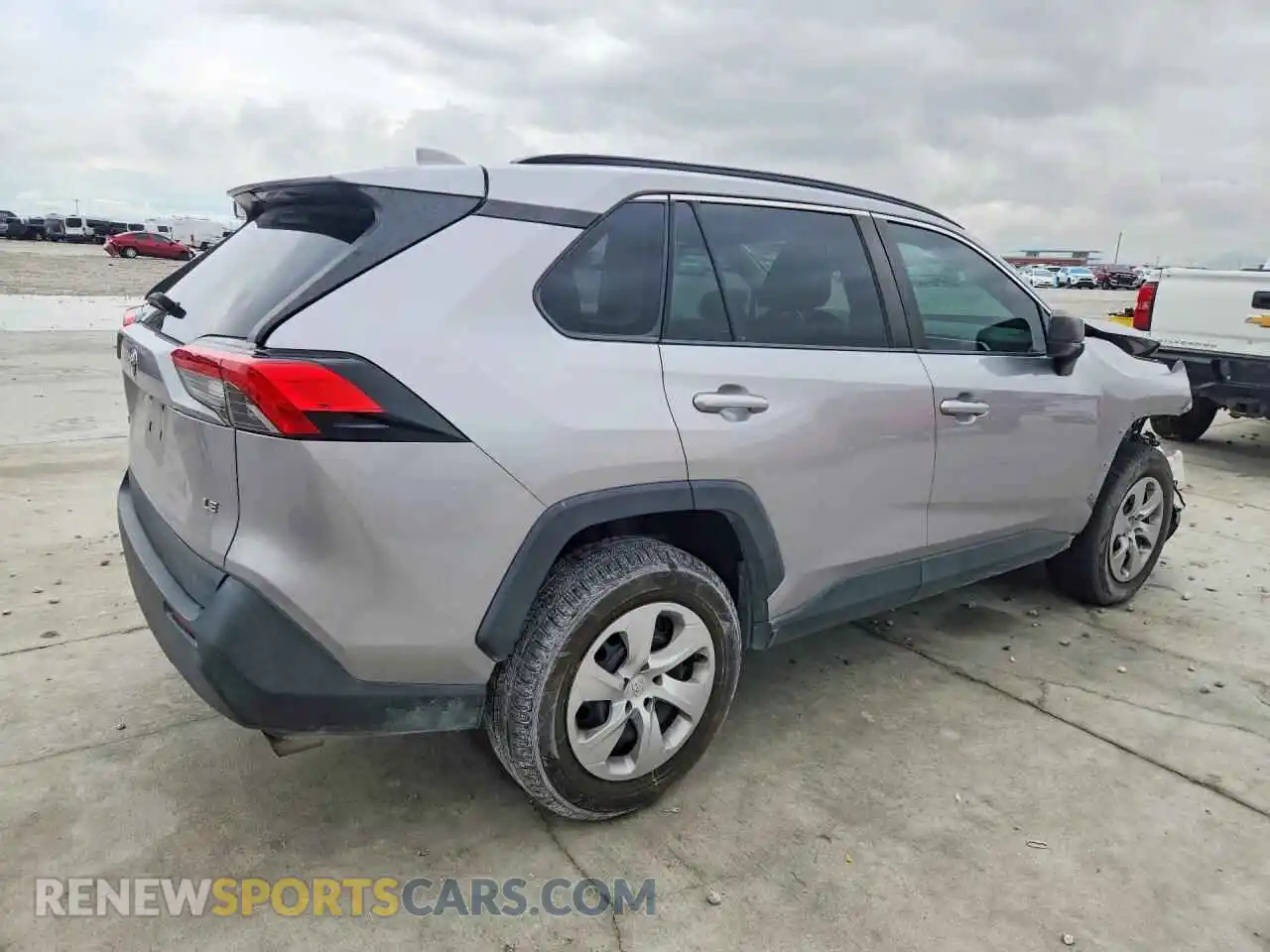 3 fotografías del automóvil dañado 2T3H1RFVXMC104179 TOYOTA RAV4 2021