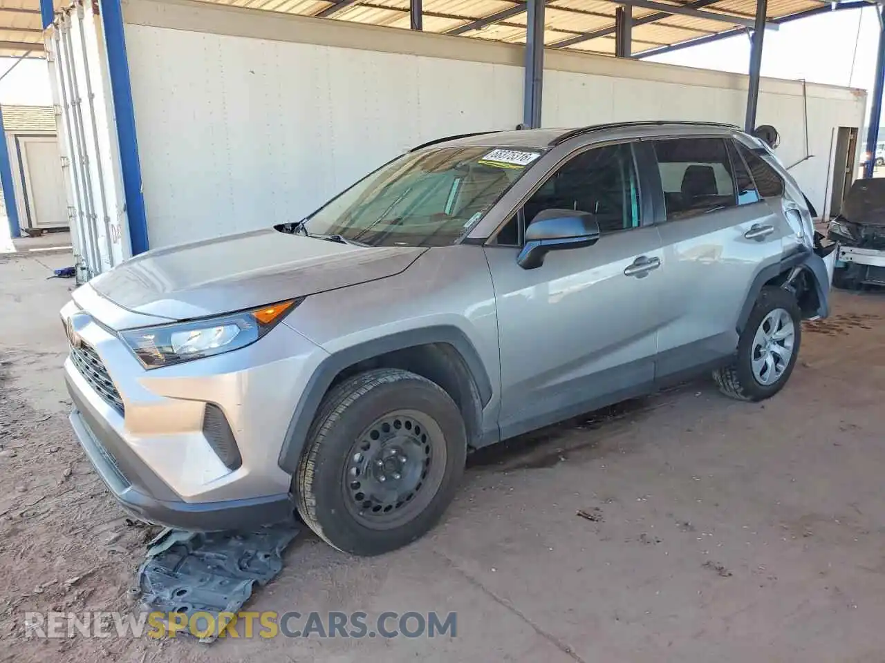 1 Фотография поврежденного автомобиля 2T3H1RFVXMC105946 TOYOTA RAV4 2021