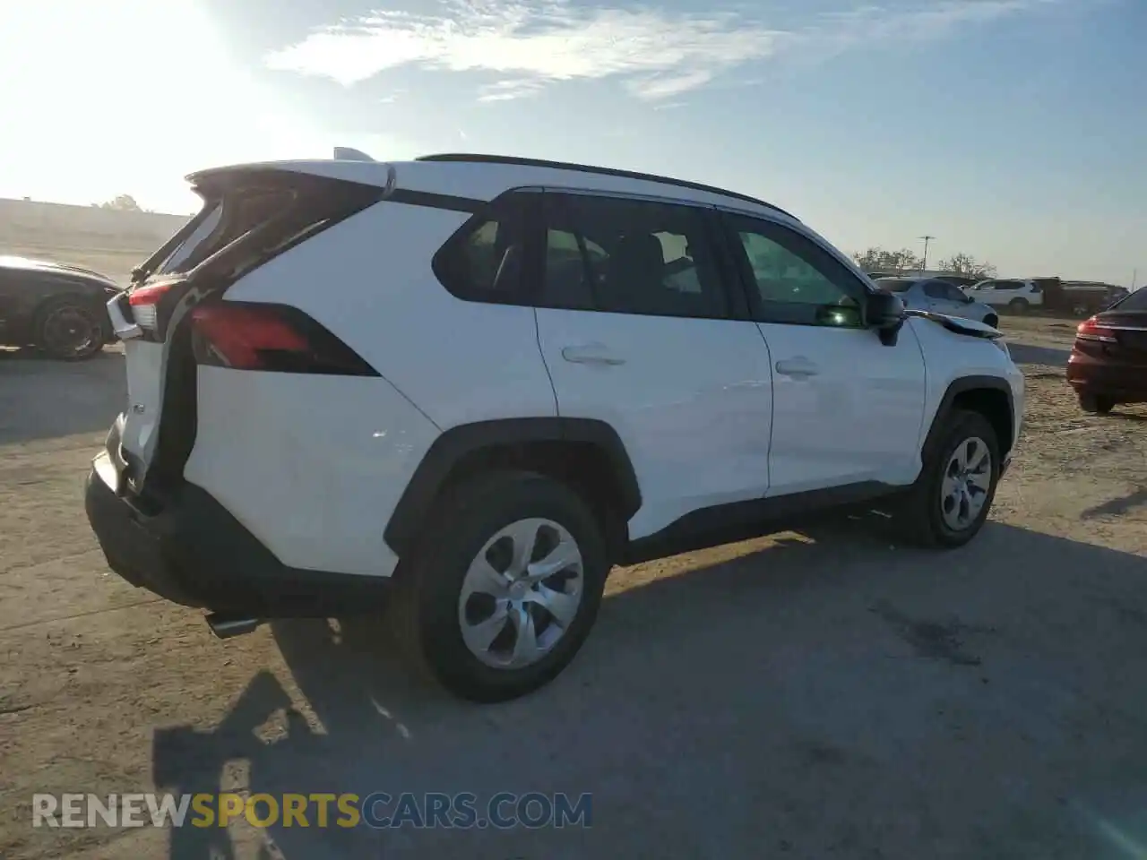 3 Photograph of a damaged car 2T3H1RFVXMC109799 TOYOTA RAV4 2021