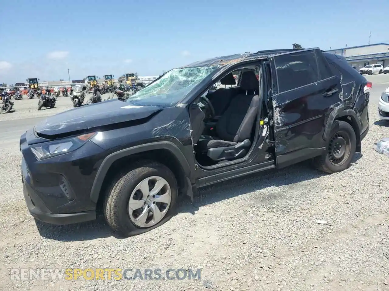 1 fotografías del automóvil dañado 2T3H1RFVXMC117109 TOYOTA RAV4 2021