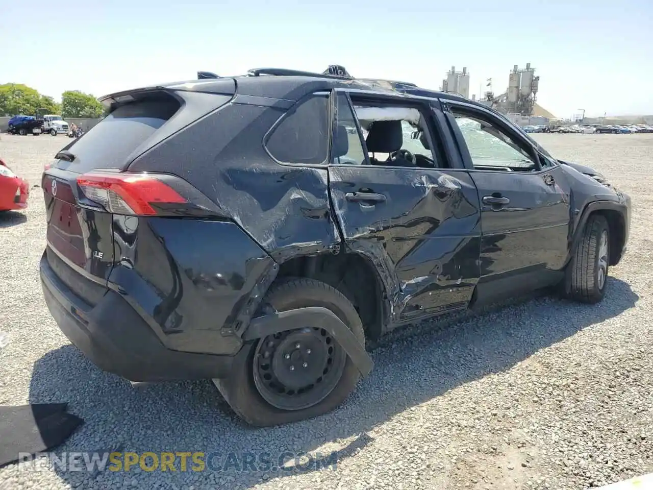 3 fotografías del automóvil dañado 2T3H1RFVXMC117109 TOYOTA RAV4 2021