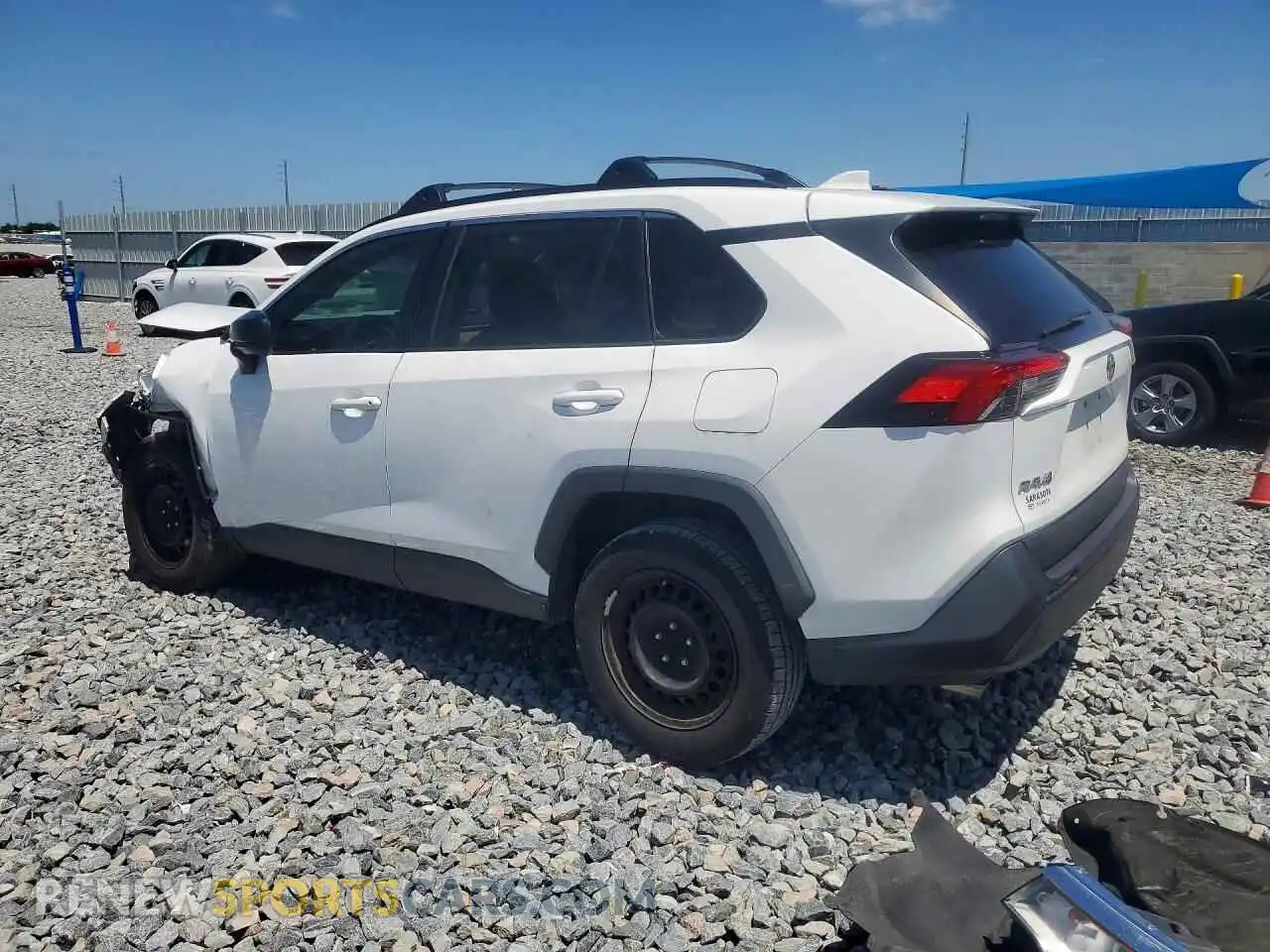 2 Photograph of a damaged car 2T3H1RFVXMC120043 TOYOTA RAV4 2021