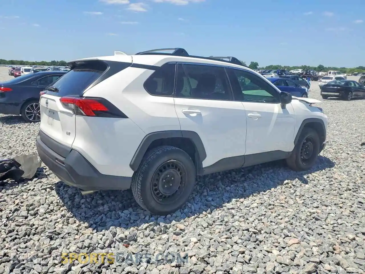 3 Photograph of a damaged car 2T3H1RFVXMC120043 TOYOTA RAV4 2021