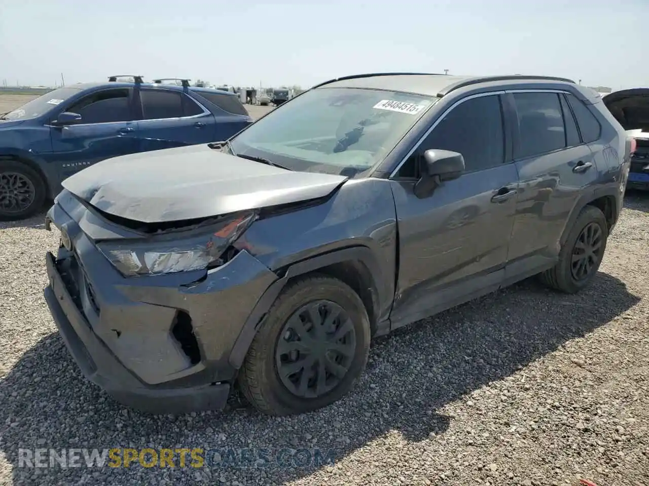 1 Фотография поврежденного автомобиля 2T3H1RFVXMC127736 TOYOTA RAV4 2021