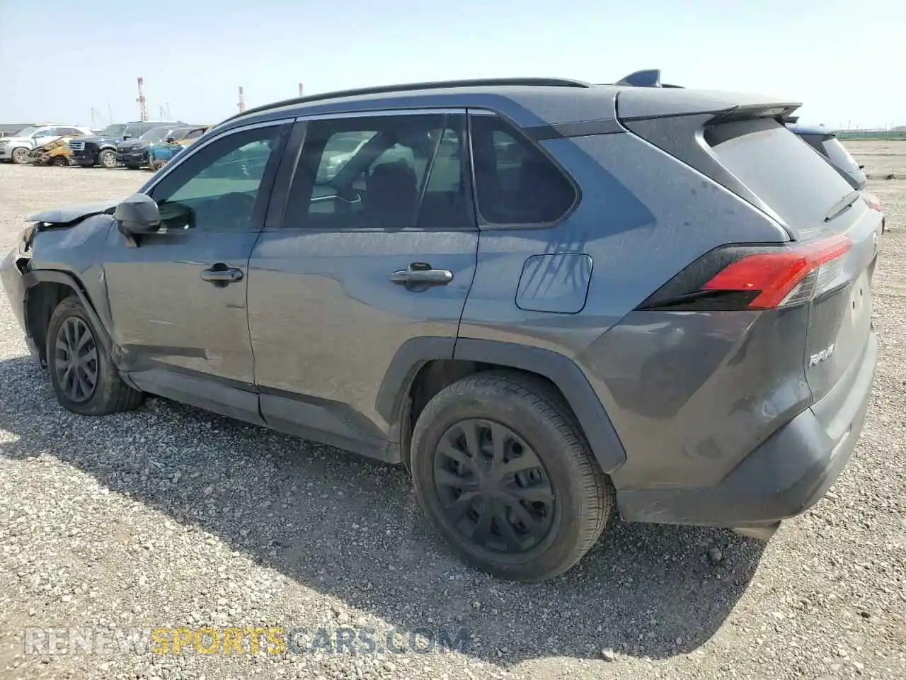 2 Фотография поврежденного автомобиля 2T3H1RFVXMC127736 TOYOTA RAV4 2021