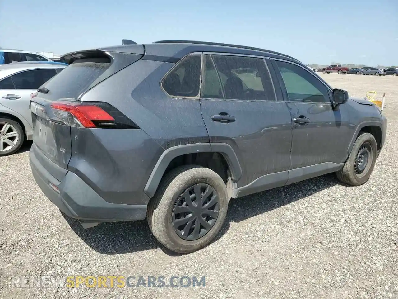 3 Фотография поврежденного автомобиля 2T3H1RFVXMC127736 TOYOTA RAV4 2021