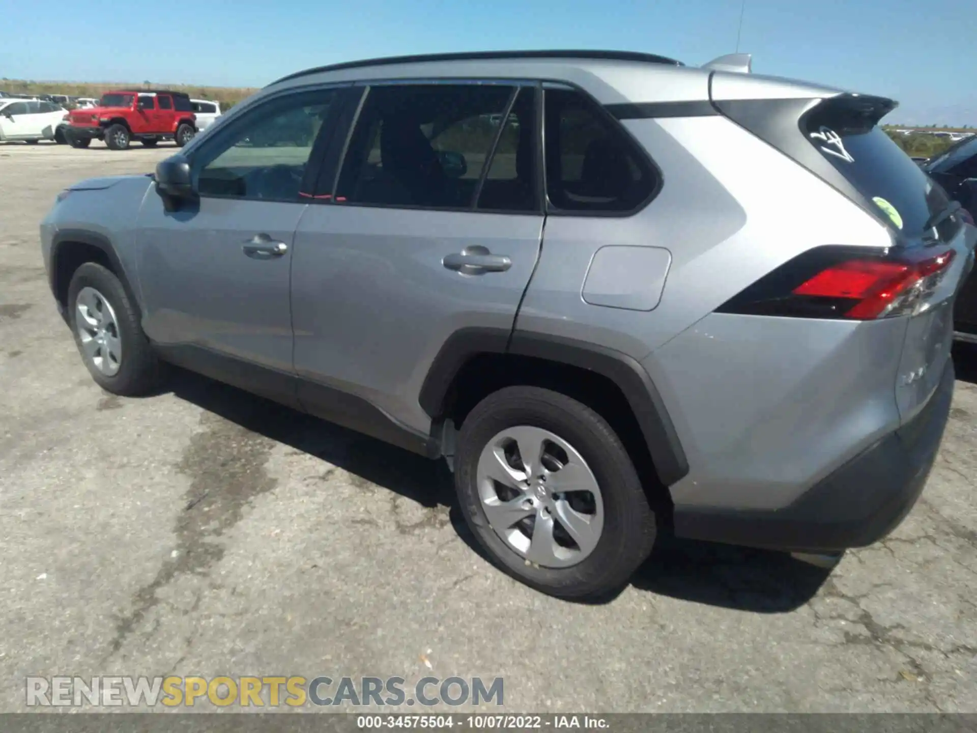 3 Photograph of a damaged car 2T3H1RFVXMC145086 TOYOTA RAV4 2021