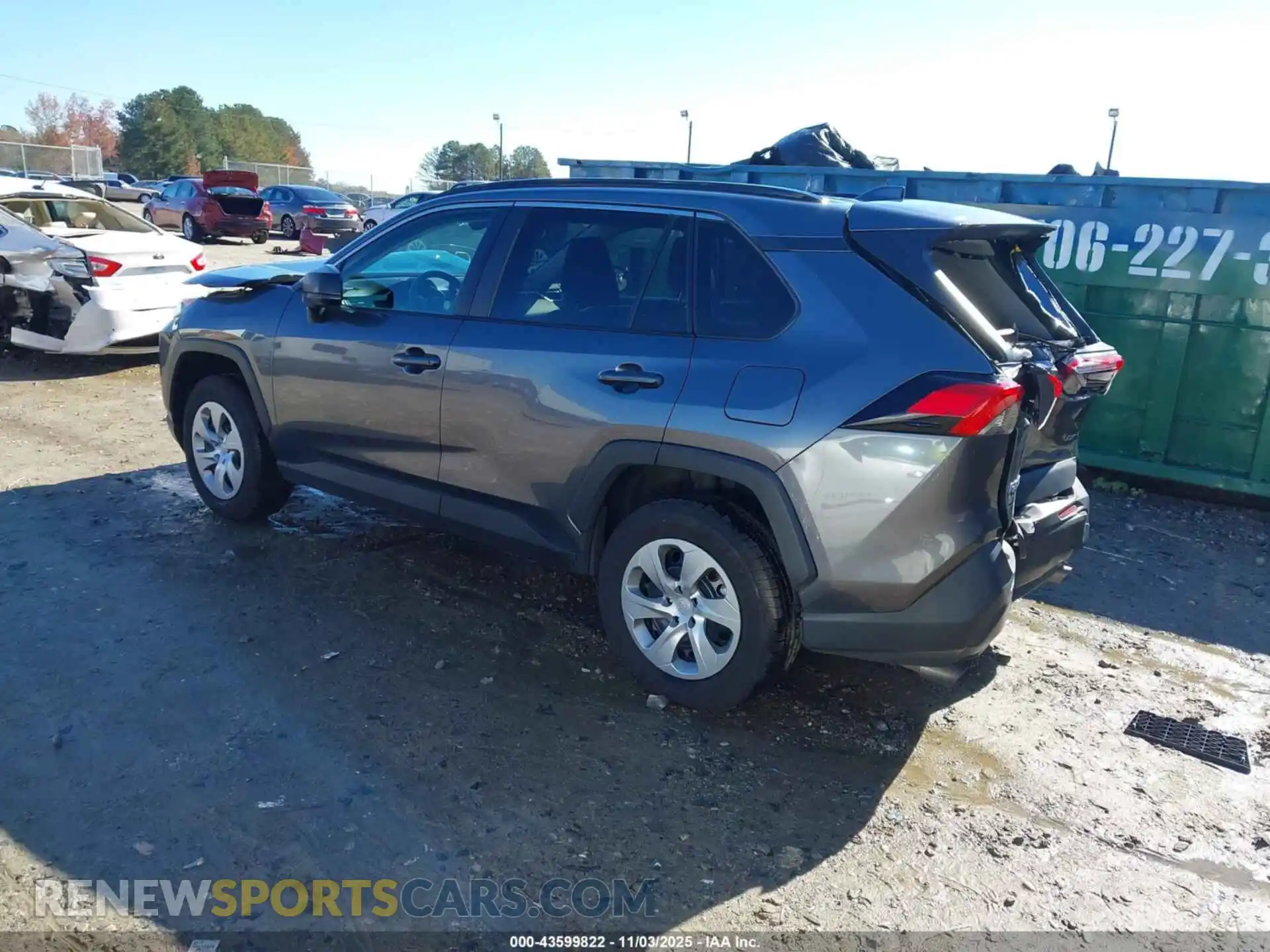 3 Photograph of a damaged car 2T3H1RFVXMC149171 TOYOTA RAV4 2021