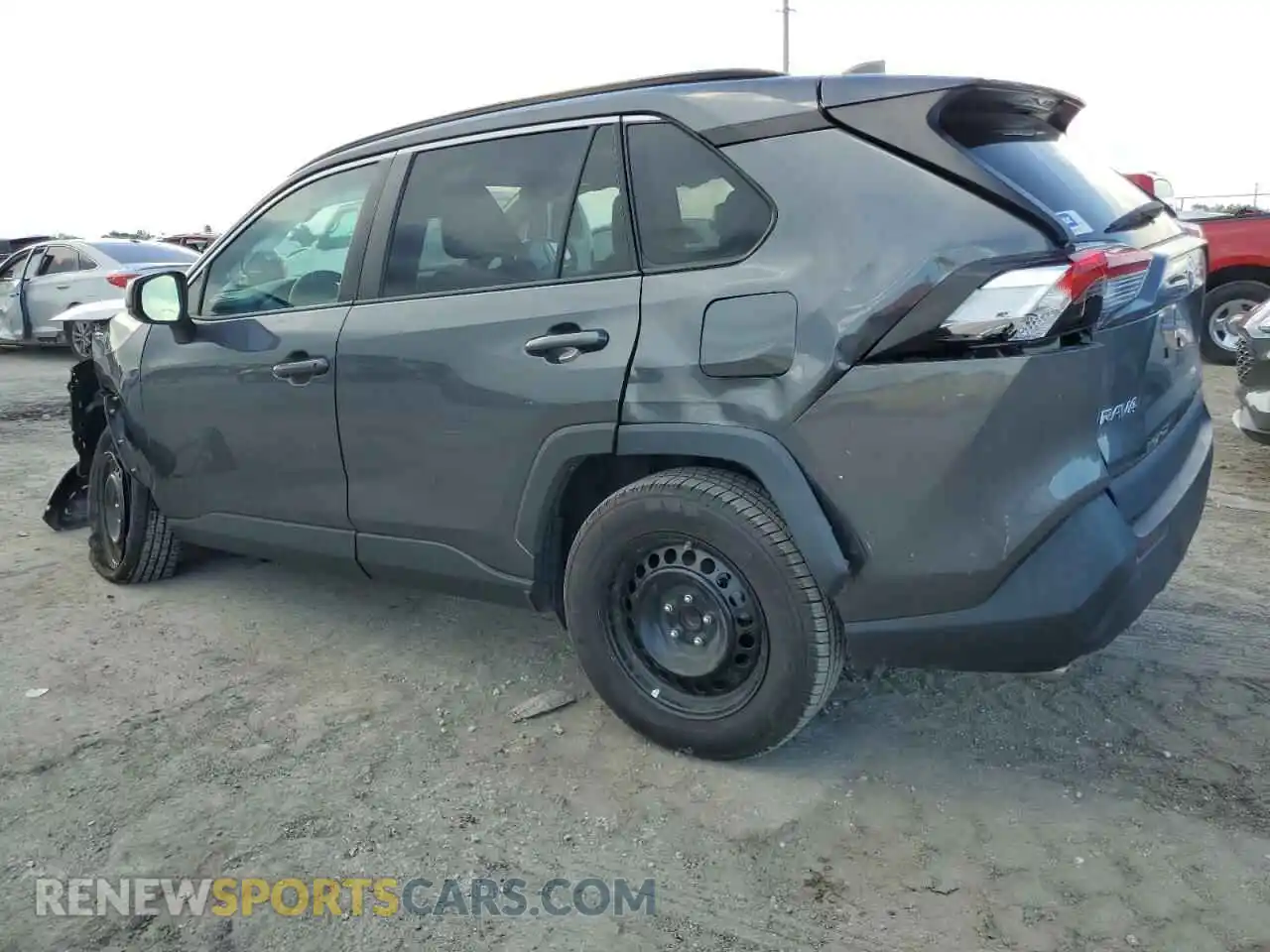 2 Photograph of a damaged car 2T3H1RFVXMC154791 TOYOTA RAV4 2021