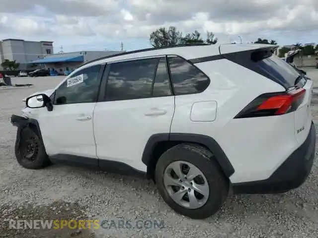 2 Photograph of a damaged car 2T3H1RFVXMC155472 TOYOTA RAV4 2021