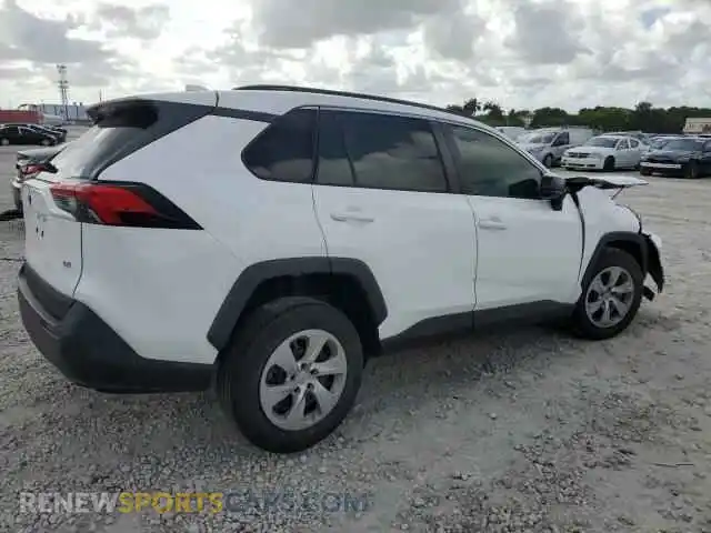 3 Photograph of a damaged car 2T3H1RFVXMC155472 TOYOTA RAV4 2021