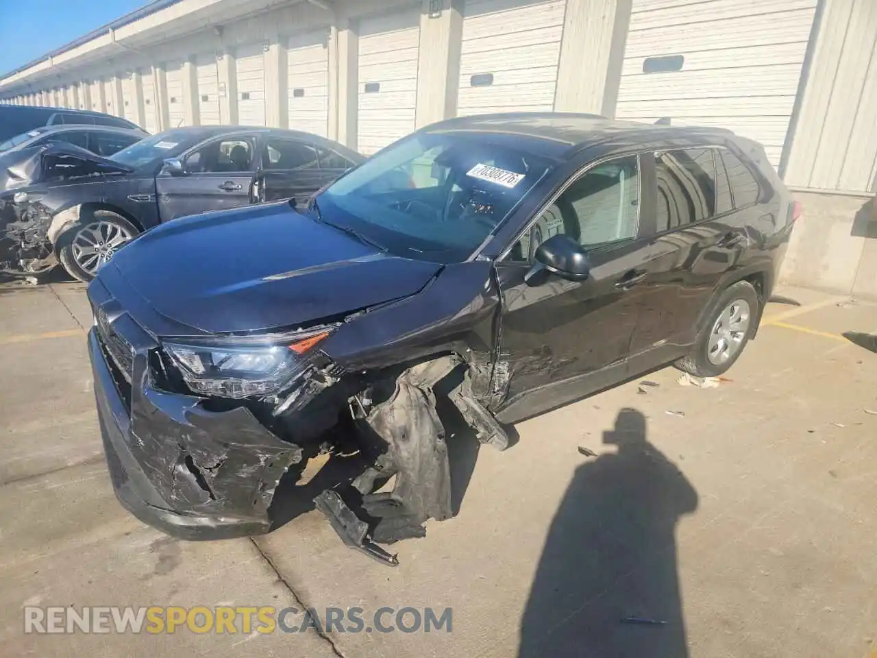 1 Фотография поврежденного автомобиля 2T3H1RFVXMC157562 TOYOTA RAV4 2021