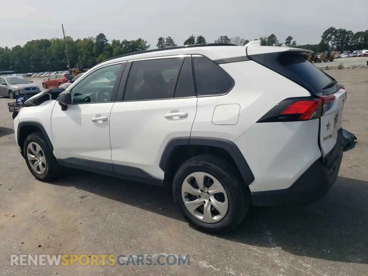 2 Photograph of a damaged car 2T3H1RFVXMW143840 TOYOTA RAV4 2021