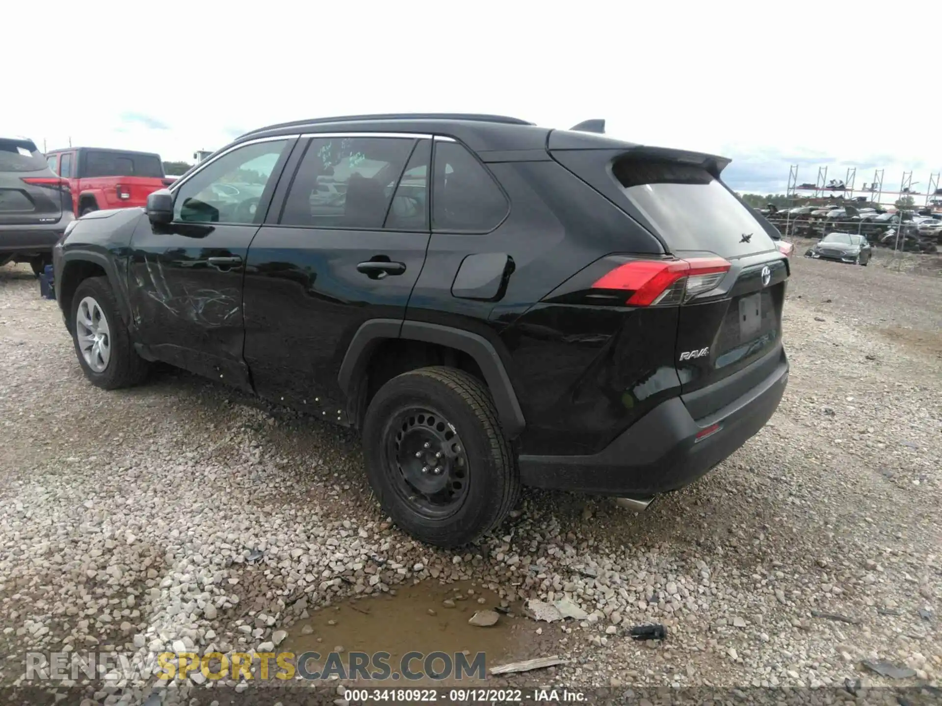 3 Photograph of a damaged car 2T3H1RFVXMW149802 TOYOTA RAV4 2021
