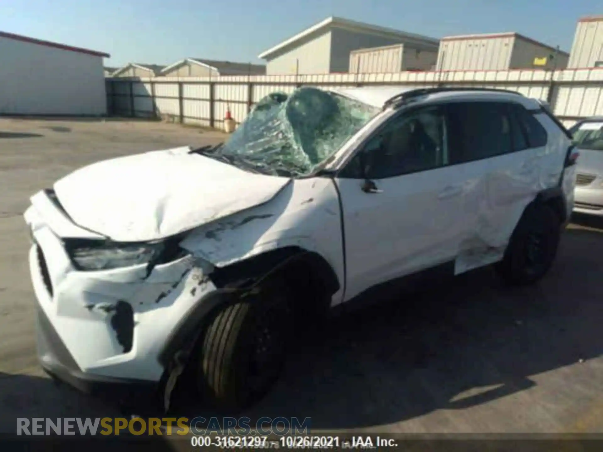 2 Photograph of a damaged car 2T3H1RFVXMW151128 TOYOTA RAV4 2021