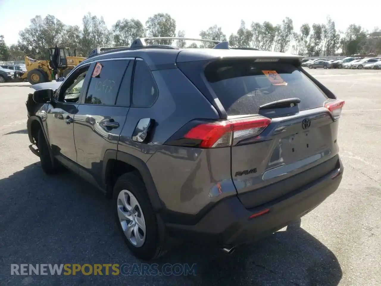3 Photograph of a damaged car 2T3H1RFVXMW163411 TOYOTA RAV4 2021