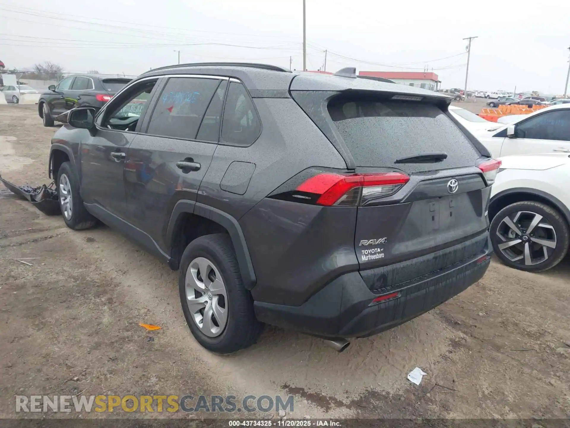 3 Photograph of a damaged car 2T3H1RFVXMW179852 TOYOTA RAV4 2021