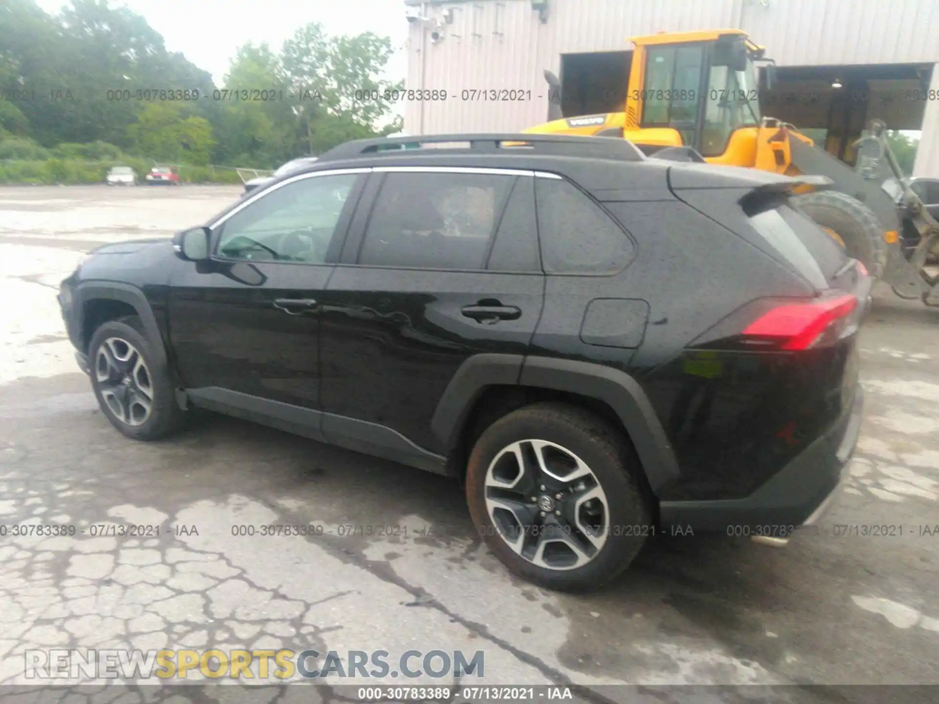 3 Photograph of a damaged car 2T3J1RFV0MW149714 TOYOTA RAV4 2021