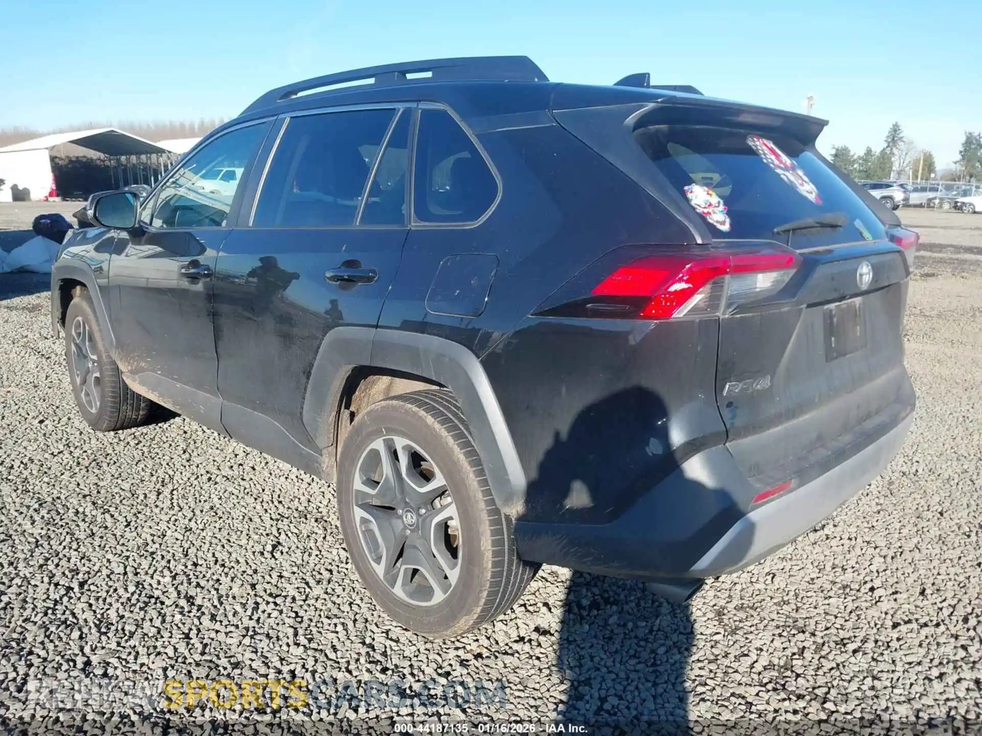 3 Photograph of a damaged car 2T3J1RFV1MW158518 TOYOTA RAV4 2021
