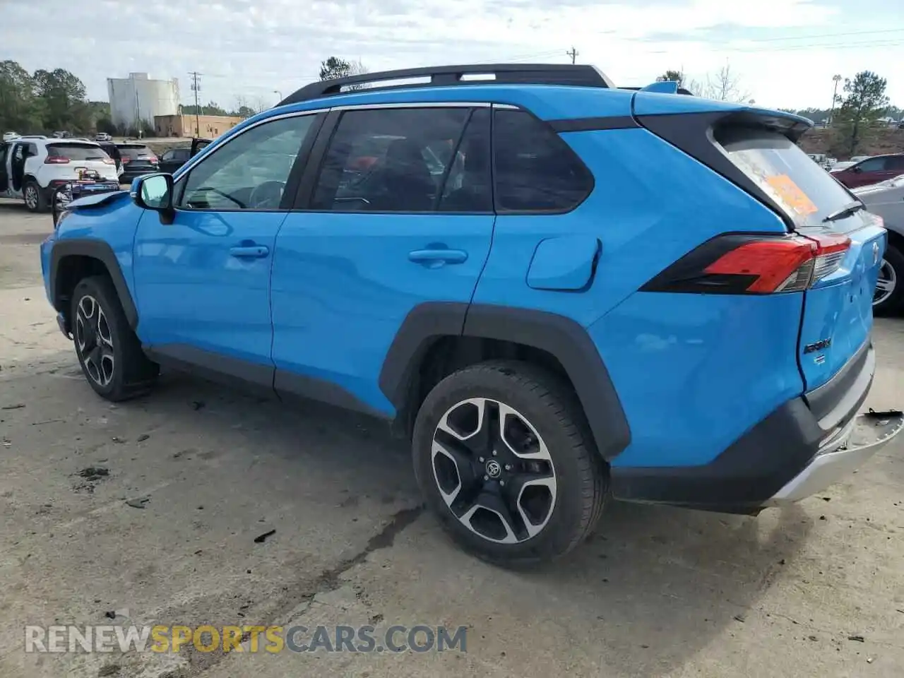 2 Photograph of a damaged car 2T3J1RFV1MW172788 TOYOTA RAV4 2021