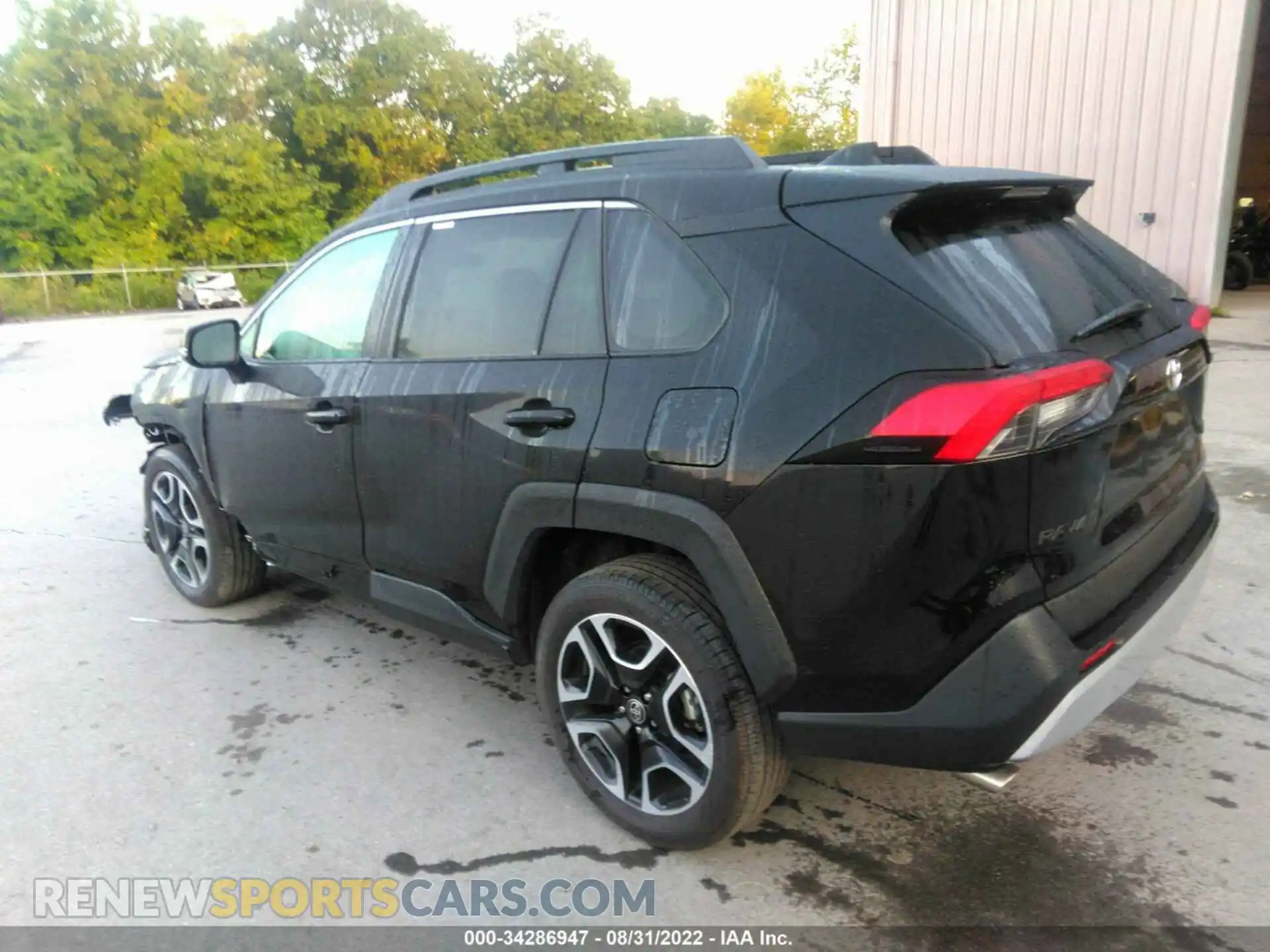 3 Photograph of a damaged car 2T3J1RFV1MW202534 TOYOTA RAV4 2021