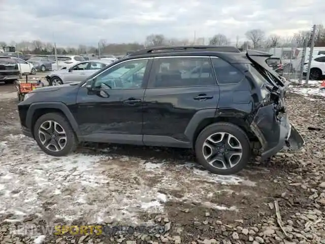 2 Photograph of a damaged car 2T3J1RFV3MW161789 TOYOTA RAV4 2021