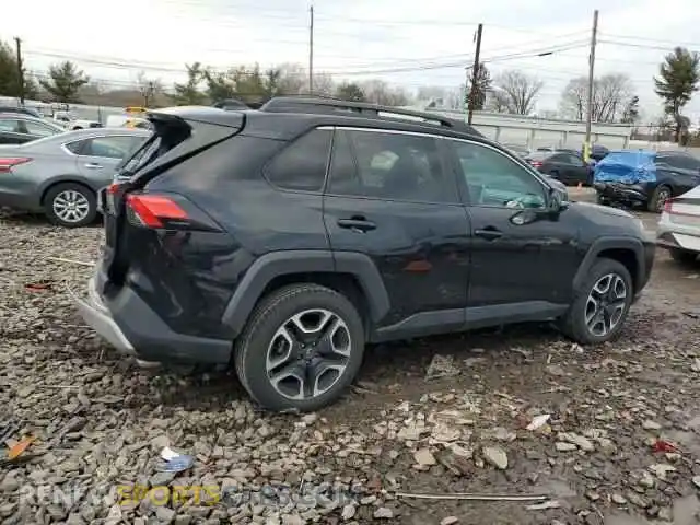 3 Photograph of a damaged car 2T3J1RFV3MW161789 TOYOTA RAV4 2021