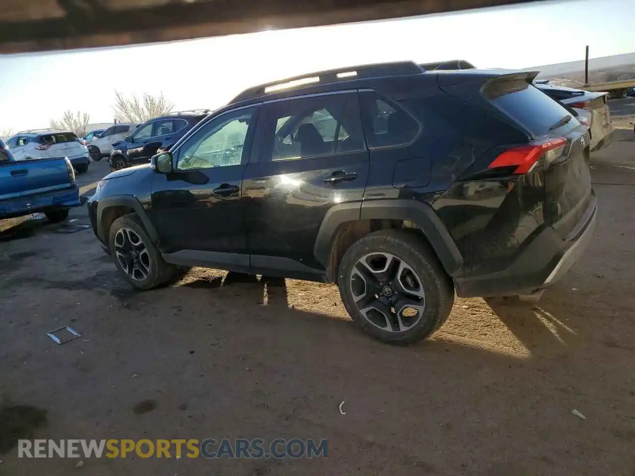 2 Photograph of a damaged car 2T3J1RFV3MW195361 TOYOTA RAV4 2021