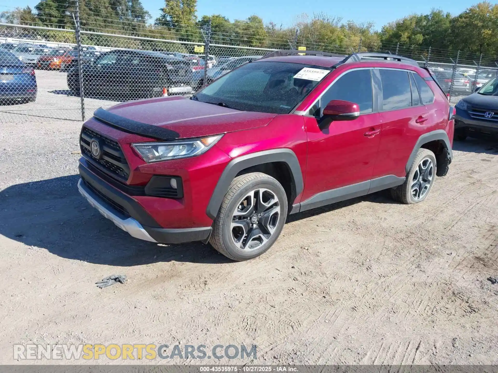 2 Photograph of a damaged car 2T3J1RFV4MW144029 TOYOTA RAV4 2021