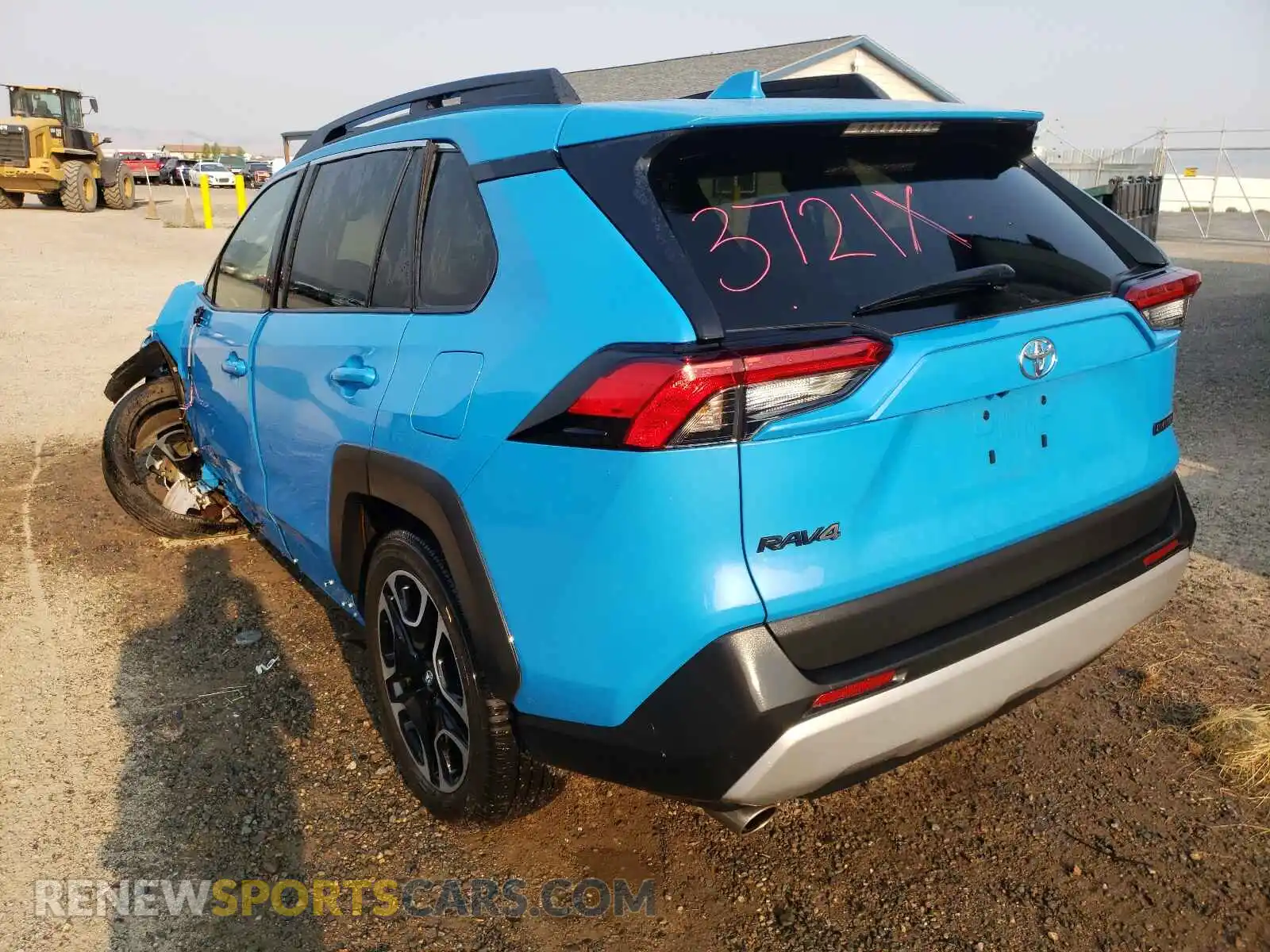 3 Photograph of a damaged car 2T3J1RFV4MW159923 TOYOTA RAV4 2021
