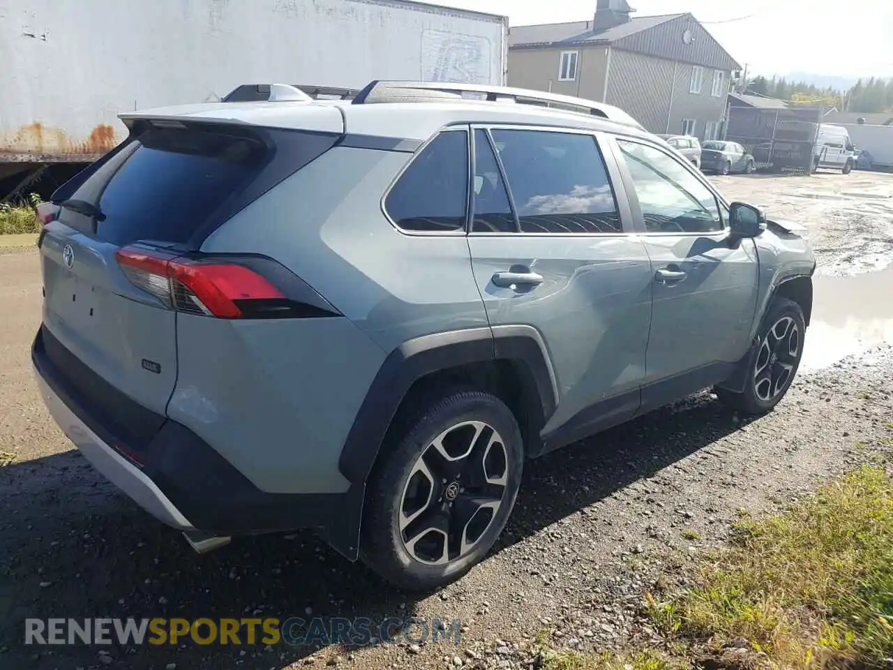 3 Photograph of a damaged car 2T3J1RFV4MW202298 TOYOTA RAV4 2021