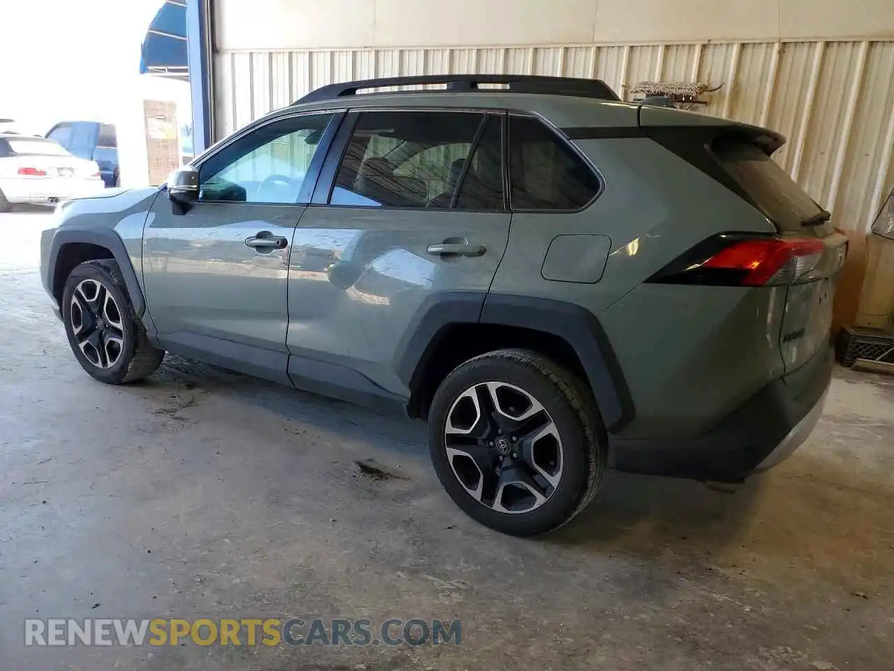 2 Photograph of a damaged car 2T3J1RFV5MW142676 TOYOTA RAV4 2021